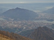 Monte Due Mani (1656 m) con Cima Muschiada (1458 m) dalla Culmine S. Pietro il 21 ottobre 2020- FOTOGALLERY 